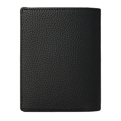 BRAUN BÜFFEL Braun Buffel Casper-A Centre Flap Card Holder With Notes Compartment in Black 3