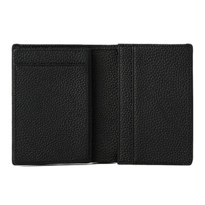 BRAUN BÜFFEL Braun Buffel Casper-A Centre Flap Card Holder With Notes Compartment in Black 5