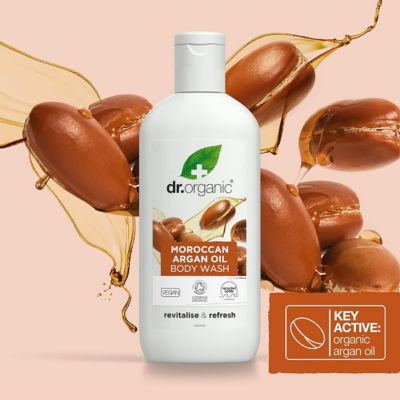 Dr. Organic Moroccan Argan Oil Body Wash 250ml 3