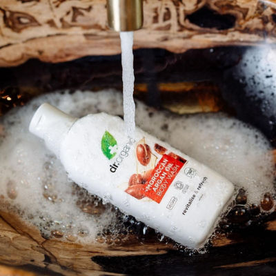 Dr. Organic Moroccan Argan Oil Body Wash 250ml 5