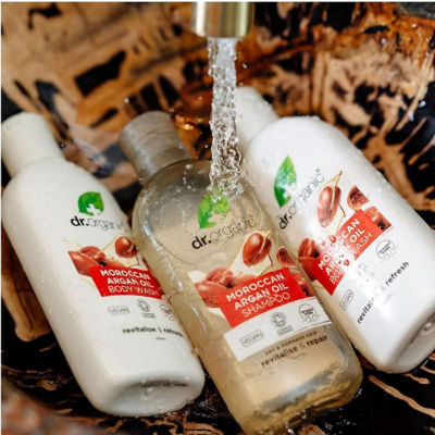 Dr. Organic Moroccan Argan Oil Body Wash 250ml 6