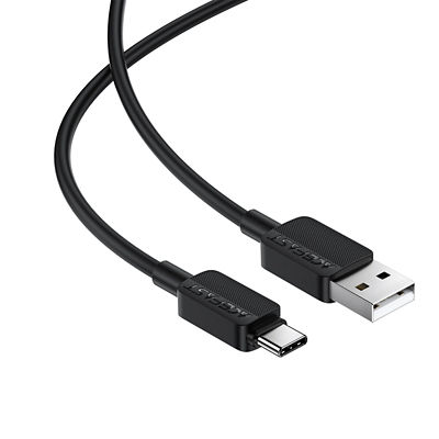 Acefast C26-04 USB-A to USB-C Charging Data Cable (1.2m) - Black 3