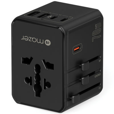 Mazer InfiniteTravel 70W 氮化镓（GaN）旅行充电器（2A3C） 3