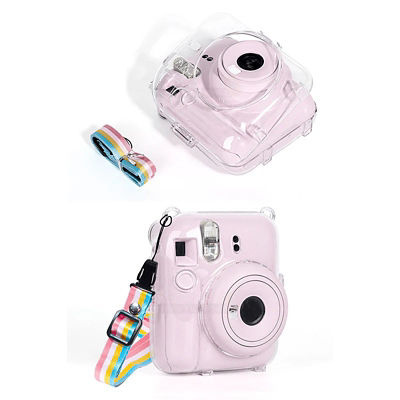 FUJIFILM Acrylic Case for Fujifilm Instax Mini 12 3