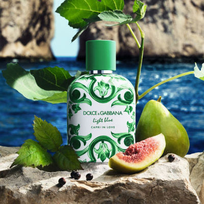 DOLCE & GABBANA Light Blue Capri In Love Pour Homme Majolica Green EDP 2