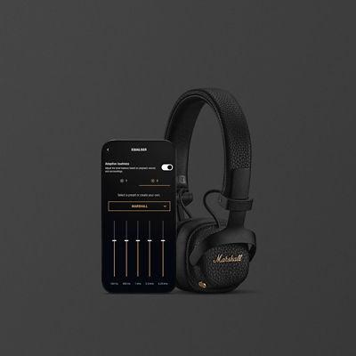 Marshall MILTON A.N.C. Wireless Headphones With Adaptive Active Noise Cancellation 6