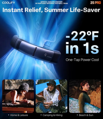 Torras 2026 COOLiFY 2S Pro Neck Air Conditioner 10