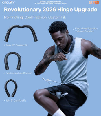 Torras 2026 COOLiFY 2S Pro Neck Air Conditioner 8