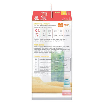 Pigeon SofTouch™ BPP Nursing Bottle PPSU 160ml Logo Twin Pack 4