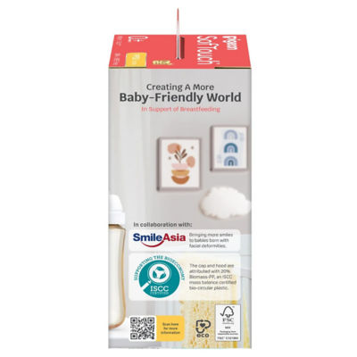 Pigeon SofTouch™ BPP Nursing Bottle PPSU 160ml Logo Twin Pack 5