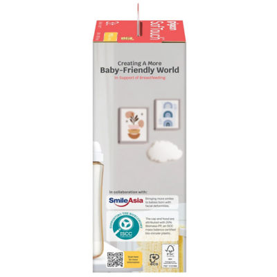 Pigeon SofTouch™ BPP Nursing Bottle PPSU 240ml Logo Twin Pack 5