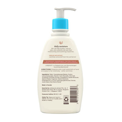 Aveeno Baby Wash & Shampoo 2