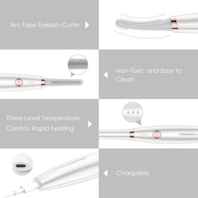 Touch Beauty TOUCHBeauty™ Heated Eyelash Curler (TB-1859) 6