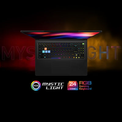 MSI Raider A16 HX B8WI (NVIDIA® GeForce RTX™ 5080 Laptop GPU, GDDR7 16GB) 8