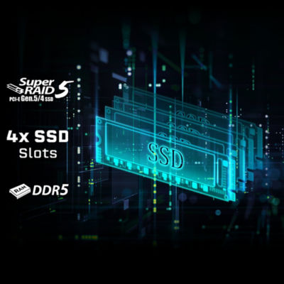 MSI Titan 18 HX Dragon Edition Draco Epic A2WJ (NVIDIA® GeForce RTX™ 5090 Laptop GPU, GDDR7 24GB) 5