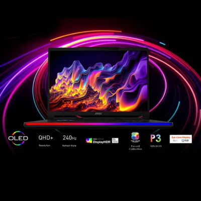 MSI Raider 16 Max OLED QHD RTX5090 U9 290Hx 32G 2T Pro 5