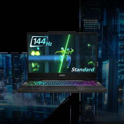 MSI Cyborg 15 15In Fhd Rtx5060 I7-13620H 16G 512Ssd 3