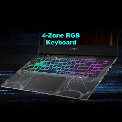 MSI Cyborg 15 15In Fhd Rtx5060 I7-13620H 16G 512Ssd 5