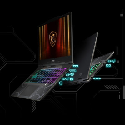 MSI Cyborg 15 15In Fhd Rtx5060 I7-13620H 16G 512Ssd 7