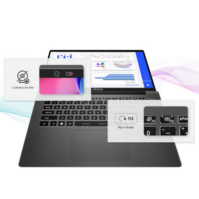 MSI Modern 14 F1Mg 14In Fhd Intel7-150U 16G 1T 8