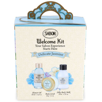 SABON Welcome Kit Delicate Jasmine 2