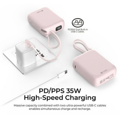 Mazer (CCC + QR) PowerCharge PD35W 10000mAh Power Bank - M-PC35CC 3