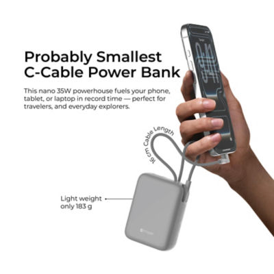 Mazer (CCC + QR) PowerCharge PD35W 10000mAh Power Bank - M-PC35CC 4