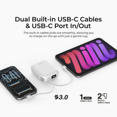 Mazer (CCC + QR) PowerCharge PD35W 10000mAh Power Bank - M-PC35CC 5
