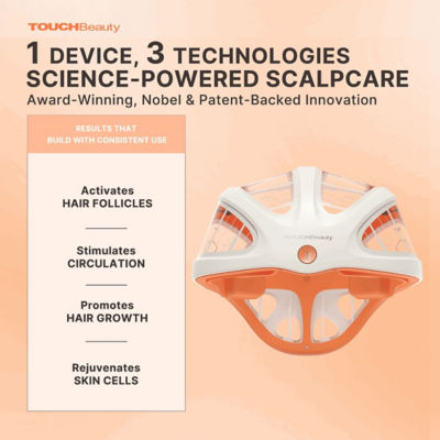 Touch Beauty TOUCHBeauty VITA Scalp Rejuvenating Graphene Helmet (TB-2546) 3