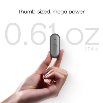 PLAUD AI PLAUD NotePin S Wearable AI Note Taker – Silver 8