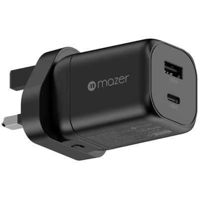 Mazer PrestigeGaN Dynamic 60W GaN Wall Charger - M-G60W-V5UK 1