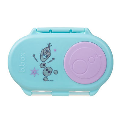 B.Box [Bundle] B.Box Tritan Drink Bottle Frozen 600ml + Mini Lunchbox Frozen + Snackbox Frozen 11