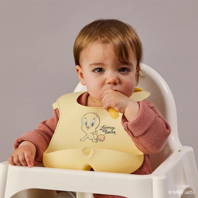 B.Box [Bundle] B.Box Silicone Bib Looney Tunes + Sippy Cup Looney Tunes + Snackbox Looney Tunes 5