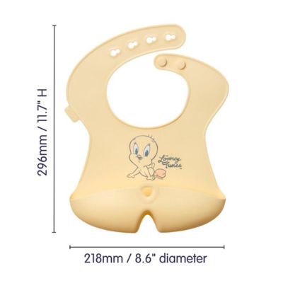 B.Box [Bundle] B.Box Silicone Bib Looney Tunes + Sippy Cup Looney Tunes + Snackbox Looney Tunes 7