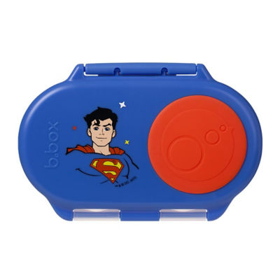 B.Box [Bundle] B.Box Tritan Drink Bottle Superman 600ml + Mini Lunchbox Superman + Snackbox Superman 14