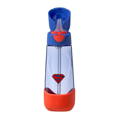 B.Box [Bundle] B.Box Tritan Drink Bottle Superman 600ml + Mini Lunchbox Superman + Snackbox Superman 3