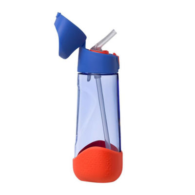 B.Box [Bundle] B.Box Tritan Drink Bottle Superman 600ml + Mini Lunchbox Superman + Snackbox Superman 4