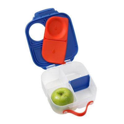 B.Box [Bundle] B.Box Tritan Drink Bottle Superman 600ml + Mini Lunchbox Superman + Snackbox Superman 9