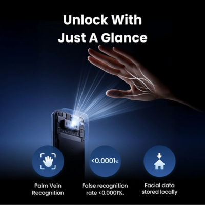 SwitchBot Keypad Vision Pro with Face & Palm Recognition 3
