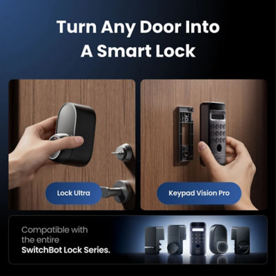 SwitchBot Keypad Vision Pro with Face & Palm Recognition 4