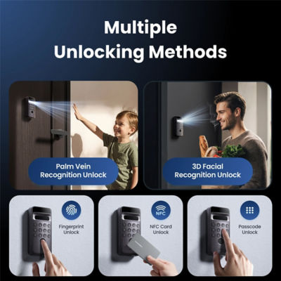SwitchBot Keypad Vision Pro with Face & Palm Recognition 6