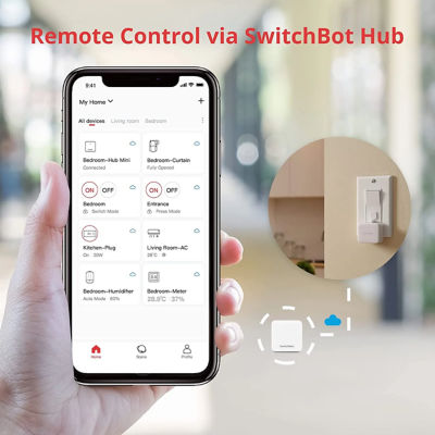 SwitchBot Bot Rechargeable Bot Smart Button Presser 5