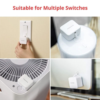 SwitchBot Bot Rechargeable Bot Smart Button Presser 6