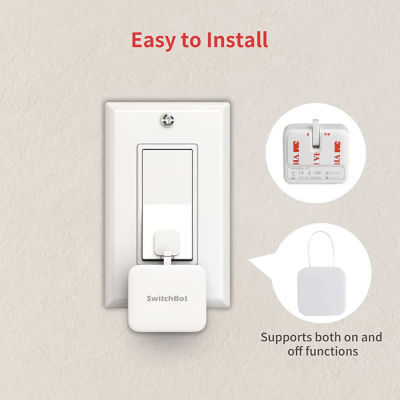SwitchBot Bot Rechargeable Bot Smart Button Presser 7