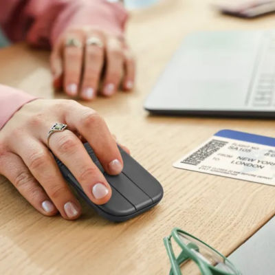 Logitech Mobi Fold | Ultra-portable Wireless Mouse 3