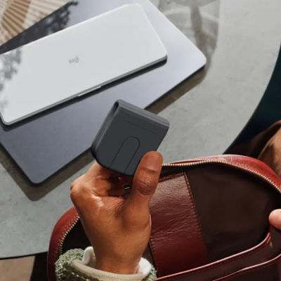 Logitech Mobi Fold | Ultra-portable Wireless Mouse 4