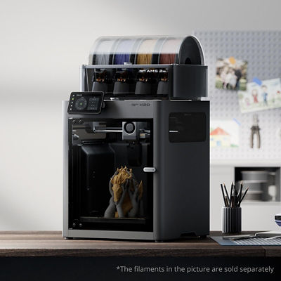 Bambu Lab X2D 3D Printer with AMS 2 Pro 6