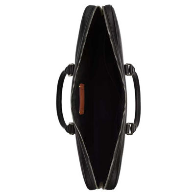 COACH Ethan Large Brief In Signature Canvas Charcoal/Black CCF56 3