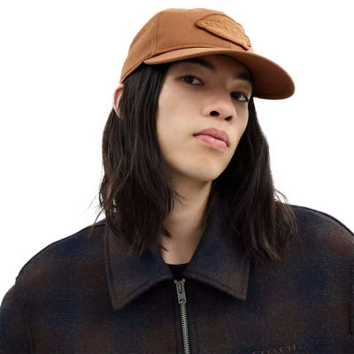 COACH Soho Flat Brim Baseball Hat Sable CCQ59 3