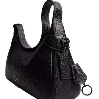 COACH Ella Small Shoulder Bag Black CDV36 3